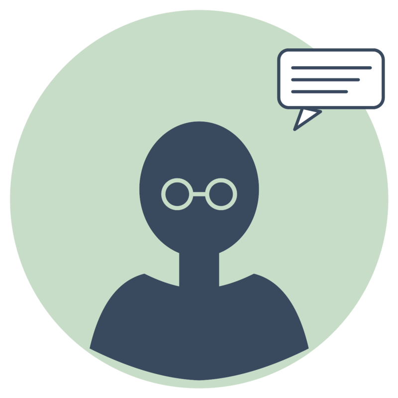 受講者シルエット